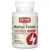 Jarrow Formulas Methyl Folate 1000 mcg ����� �������� ������� (Methyl Folate) ��� ���������� (�������� ������ � ����������� �������� �����)