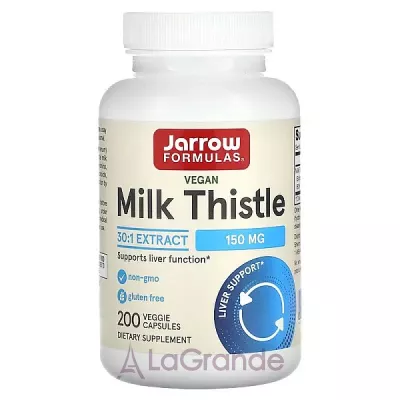 Jarrow Formulas Milk Thistle, 150 mg  (Milk Thistle)    