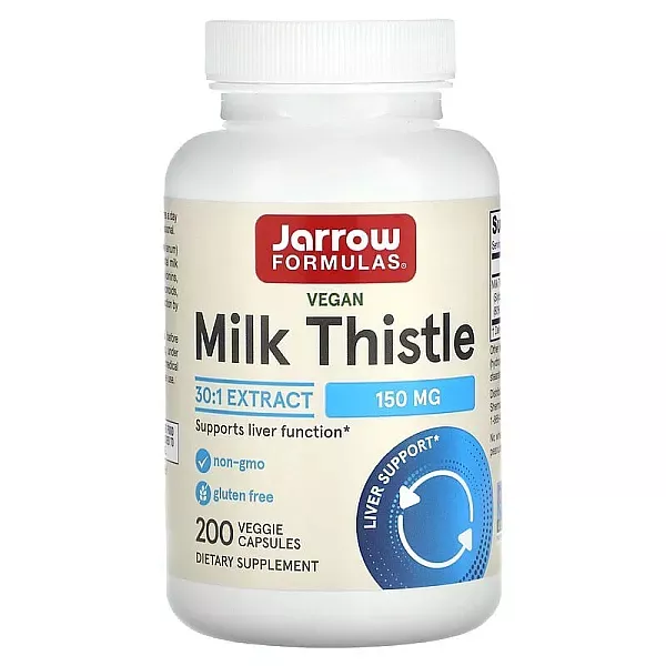 Jarrow Formulas Milk Thistle, 150 mg ���������� (Milk Thistle) ��� ���������� ������� �������