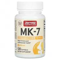 Jarrow Formulas MK-7 Vitamin K2 as MK-7, 90 mcg ³���� �2 (��-7 Vitamin K2) ��� �����