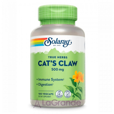 Solaray Cat's Claw 500 mg    