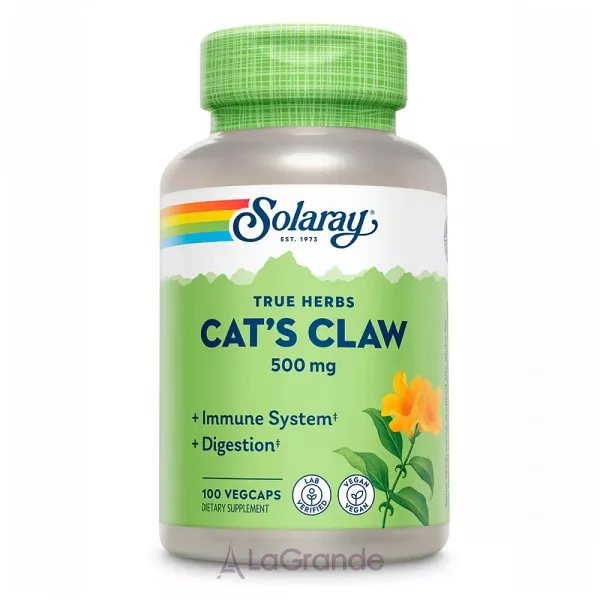 Solaray Cat's Claw 500 mg ������� ������ � ��������
