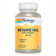 Solaray Betaine HCl with Pepsin 250 mg Veg Caps 180pcs