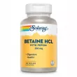 Solaray Betaine HCl with Pepsin 250 mg Veg Caps 180pcs