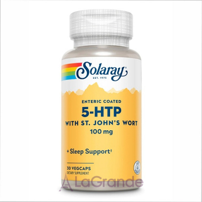 Solaray 5-HTP + St. John's 100mg   5-HTP  