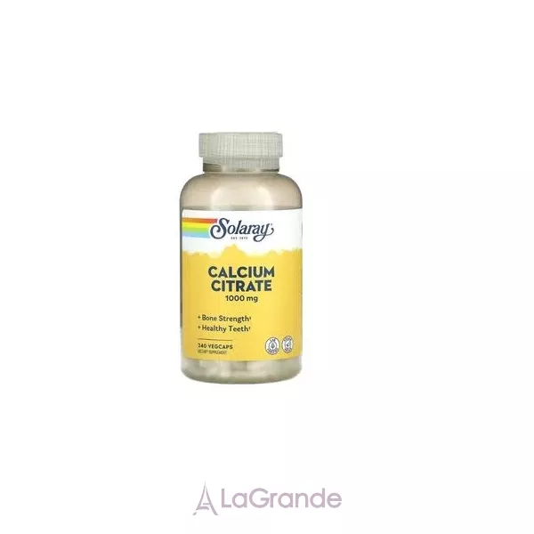Solaray Calcium Citrate 1000 mg ������� ������ � ��������