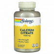 Solaray Calcium Citrate 1000 mg 120pcs