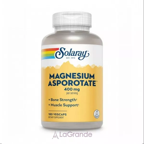 Solaray Magnesium Asporotate 400 mg ������ �������� � ��������