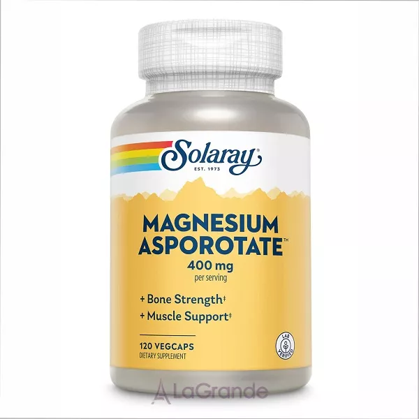Solaray Magnesium Asporotate 400 mg ������ �������� � ��������
