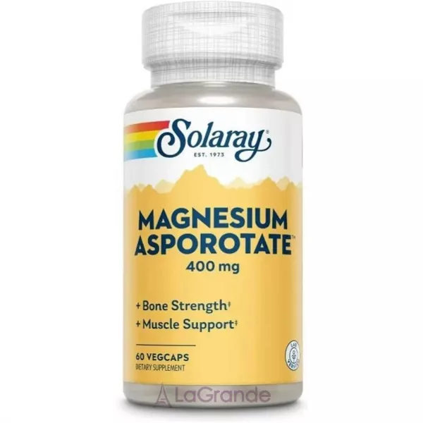 Solaray Magnesium Asporotate 400 mg ������ �������� � ��������