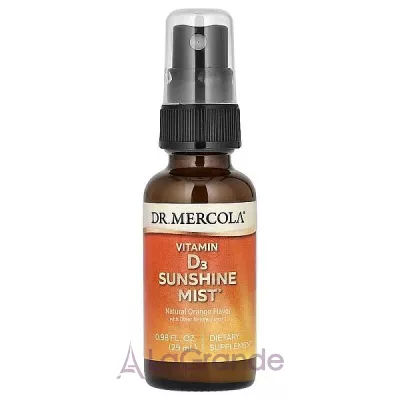 Dr. Mercola Vitamin D3 Sunshine Mist C   D3 5000 ,   