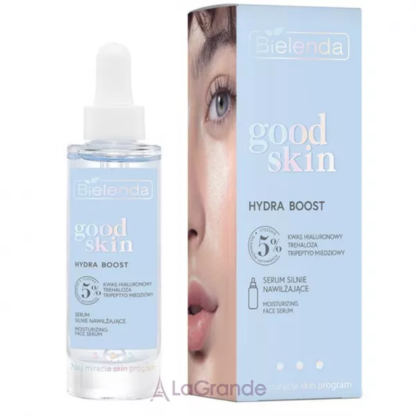 Bielenda Good Skin Hydra Boost Moisturizing Face Serum ����������� ��������� ��� ���� � ������������ ��������