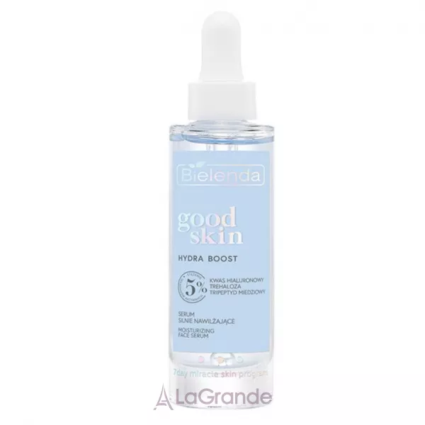 Bielenda Good Skin Hydra Boost Moisturizing Face Serum ����������� ��������� ��� ���� � ������������ ��������