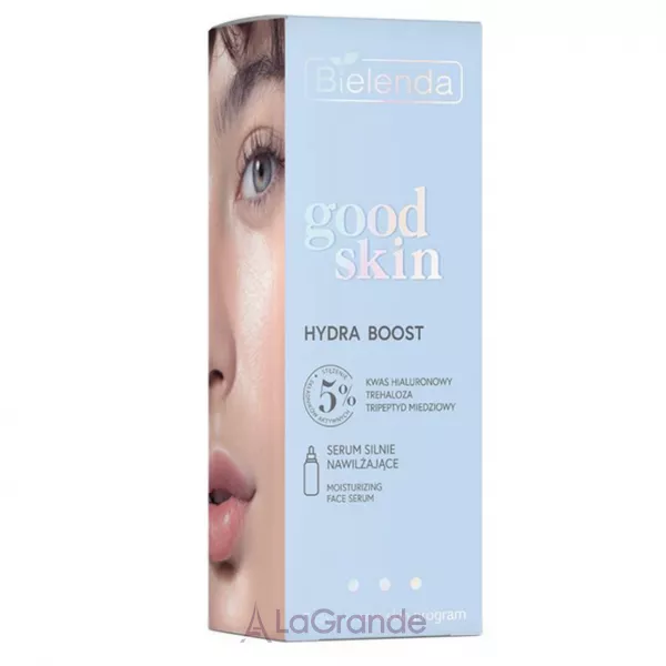 Bielenda Good Skin Hydra Boost Moisturizing Face Serum ����������� ��������� ��� ���� � ������������ ��������