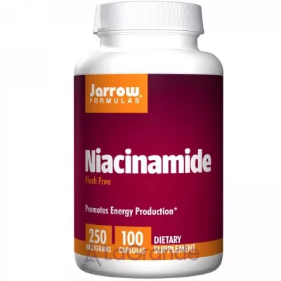 Jarrow Formulas, Niacinamide, 250 mg, 100 Capsules ͳ (Niacinamide) 250  100 