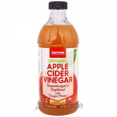 Jarrow Formulas Organic Apple Cider Vinegar          