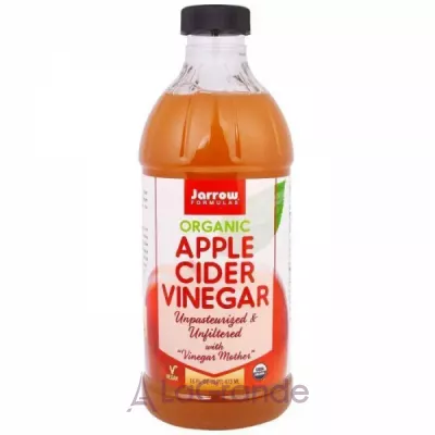 Jarrow Formulas Organic Apple Cider Vinegar          