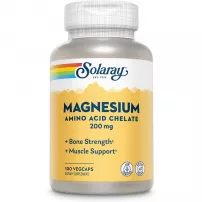 Solaray Magnesium Amino Acid Chelate 200 mg Veg Caps ����������� ������� "�������������� ����� ������" �  ��������