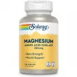 Solaray Magnesium Amino Acid Chelate 200 mg Veg Caps 100pcs