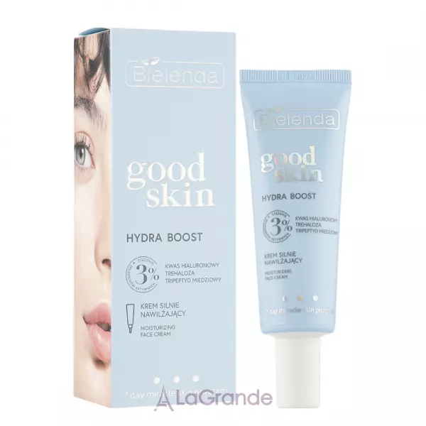 Bielenda Good Skin Hydra Boost Moisturizing Face Cream ����������� ���� � ������������ ��������