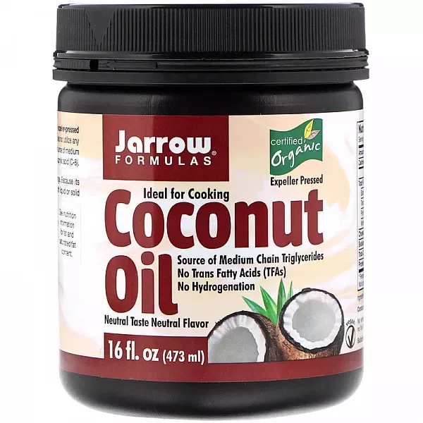 Jarrow Formulas Organic Coconut Oil �������� ��� ��������� ��� �������-������� �������