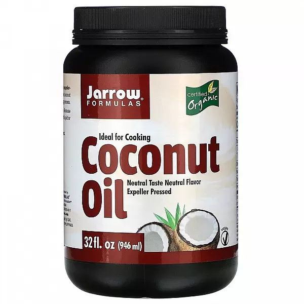 Jarrow Formulas Organic Coconut Oil �������� ��� ��������� ��� �������-������� �������