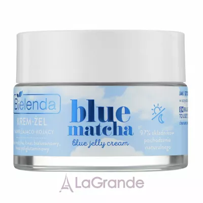 Bielenda Blue Matcha Blue Jelly Cream -   