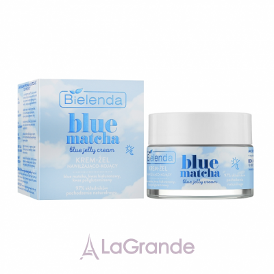 Bielenda Blue Matcha Blue Jelly Cream -   