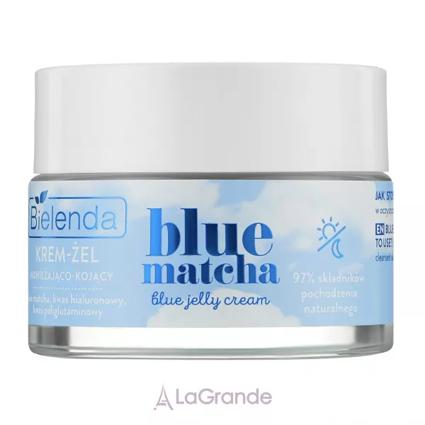 Bielenda Blue Matcha Blue Jelly Cream ����-���� ����������� ��� ����