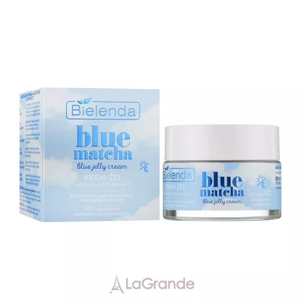Bielenda Blue Matcha Blue Jelly Cream ����-���� ����������� ��� ����