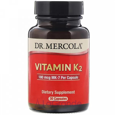 Dr. Mercola Vitamin K2 ³ 2