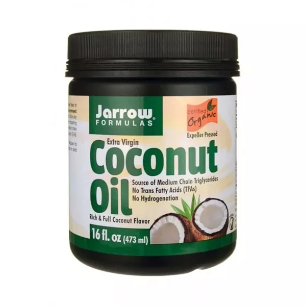 Jarrow Formulas Organic Extra Virgin Coconut Oil �������� ���-������������ ��� ���������� ������