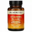 Dr. Mercola Vitamins D3 & K2 30pcs