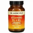 Dr. Mercola Vitamins D3 & K2 ³ D3  K2 5000 