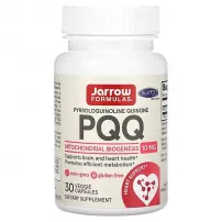 Jarrow Formulas PQQ (Pyrroloquinoline Quinone) 10 mg ������������������� (PQQ) ��� ��������� �������� ����� ���������