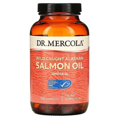 Dr. Mercola Wild Caught Alaskan Salmon Oil    