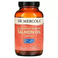Dr. Mercola Wild Caught Alaskan Salmon Oil ��� ������ ������������� ������