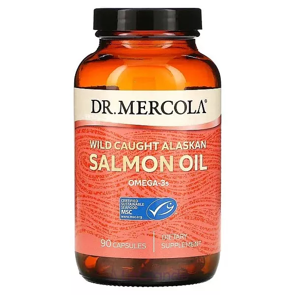 Dr. Mercola Wild Caught Alaskan Salmon Oil ��� ������ ������������� ������