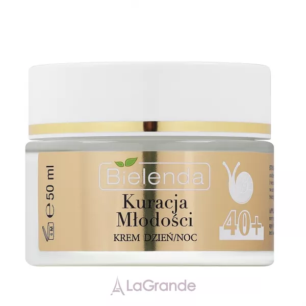 Bielenda Kuracja Mlodosci Cream 40+ �������������� ���� �� ������� ���������� ����� ������� 40+