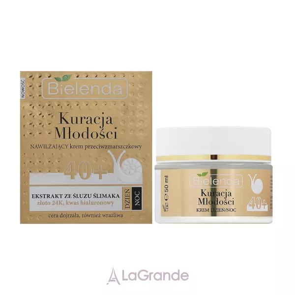 Bielenda Kuracja Mlodosci Cream 40+ �������������� ���� �� ������� ���������� ����� ������� 40+