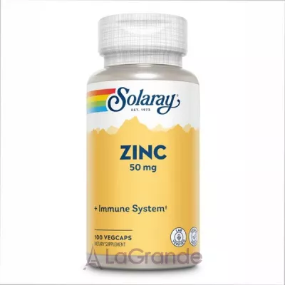 Solaray Zinc 50 mg ĳ  