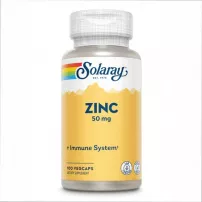 Solaray Zinc 50 mg ����������� ������� "�������� ���� � ���������� ����� �����"