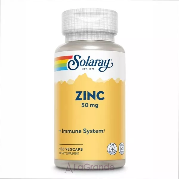 Solaray Zinc 50 mg ����������� ������� 