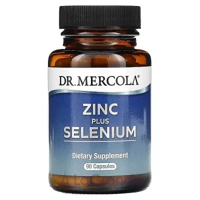 Dr. Mercola Zinc Plus Selenium   