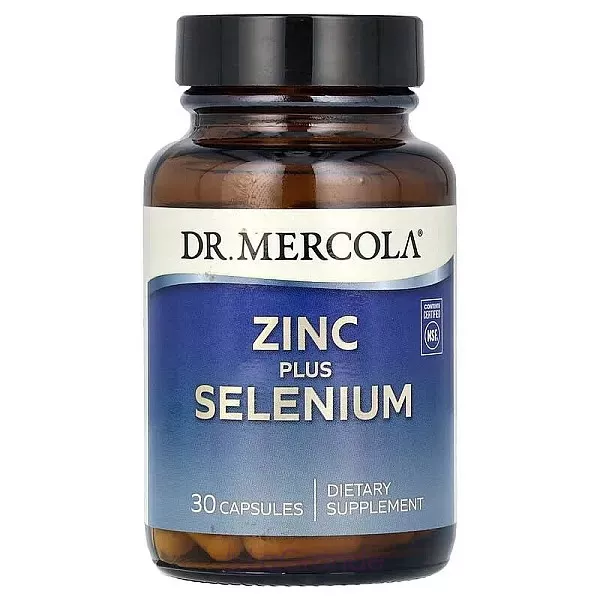 Dr. Mercola Zinc Plus Selenium ���� � �����