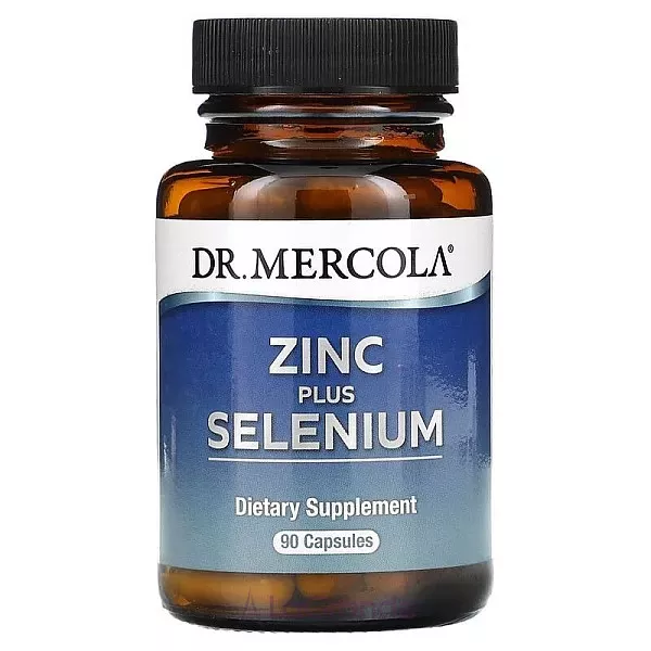 Dr. Mercola Zinc Plus Selenium ���� � �����