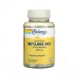 Solaray Betaine HCL with Pepsin 650 mg ĳ   HCL  