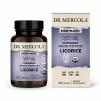 Dr. Mercola Biodynamic Organic Fermented Licorice �������� ������� ������������
