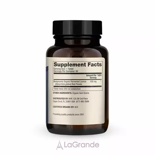 Dr. Mercola Biodynamic Organic Fermented Licorice �������� ������� ������������