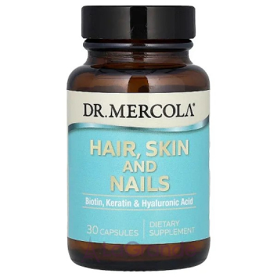 Dr. Mercola Hair, Skin & Nails   ,   